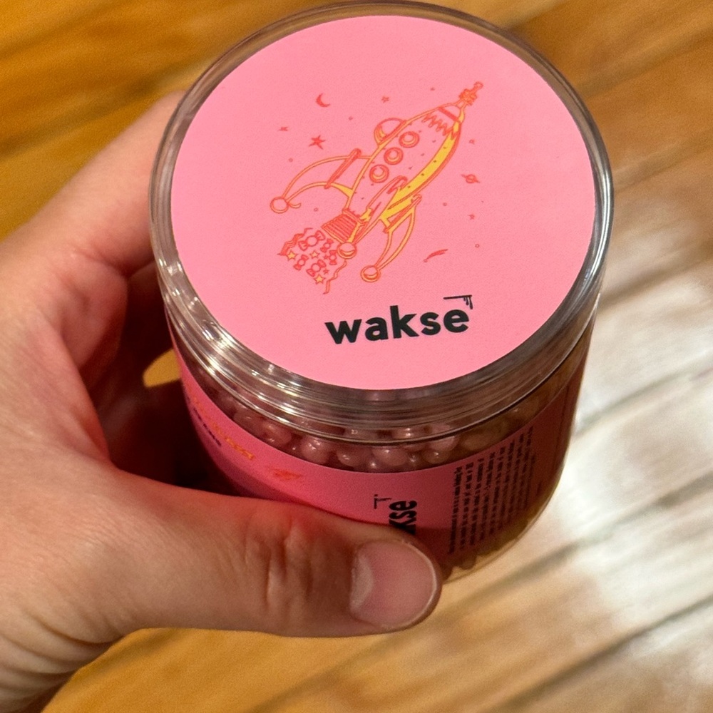 Wakse Bubblegum Blast Hard Wax Beans